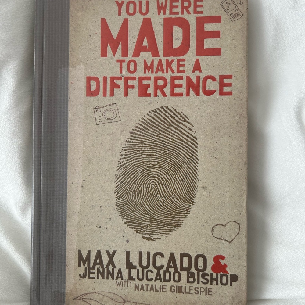 Max Lucado Book - You Were Made to Make a Difference